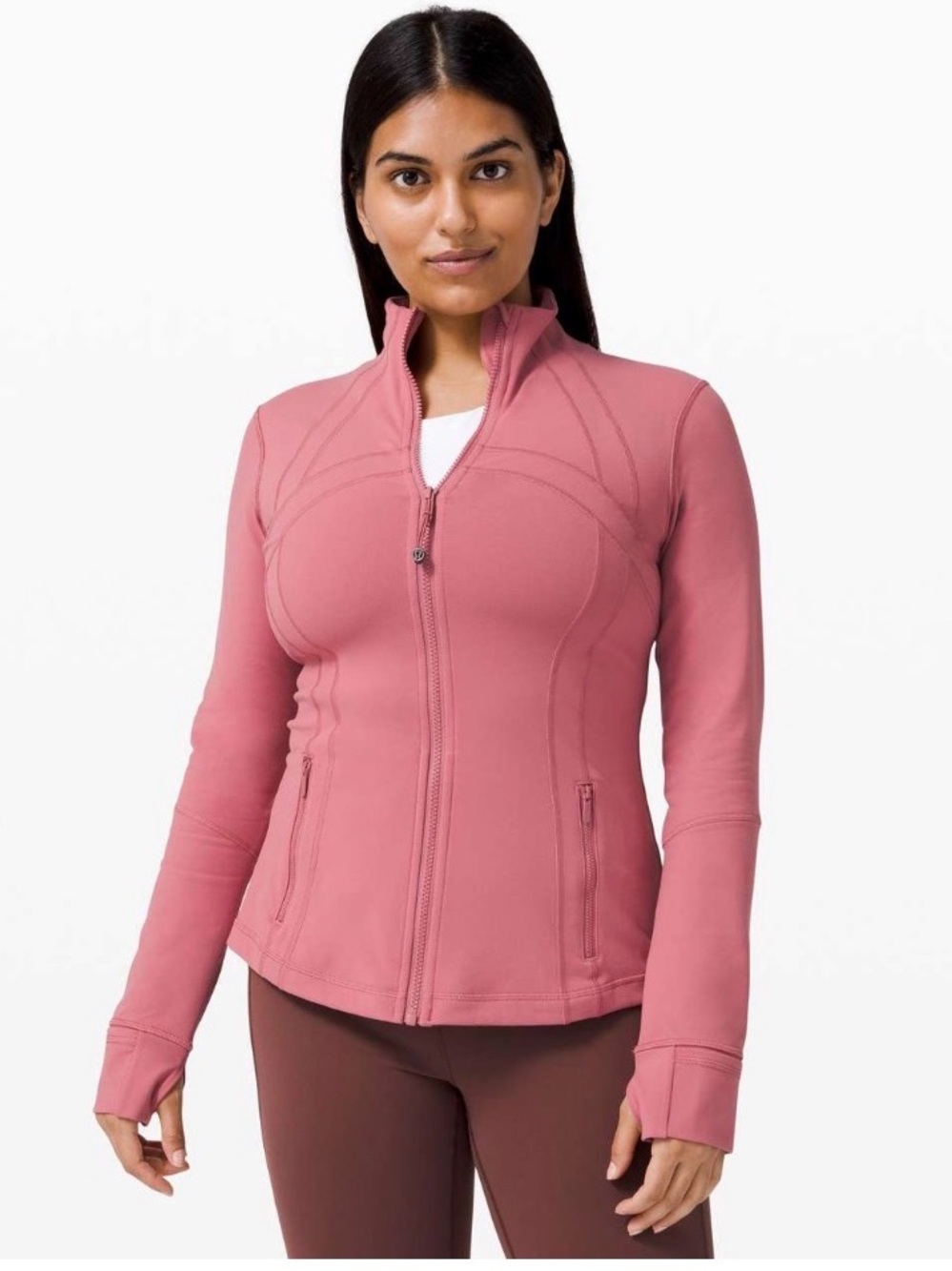 Lululemon Define Jacket *Luon in Briar Rose Size 14